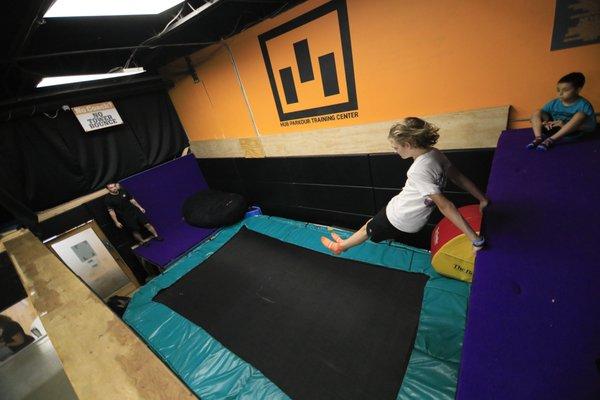 Trampoline Classes!