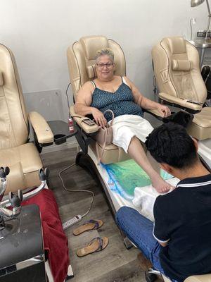 Pedicure!