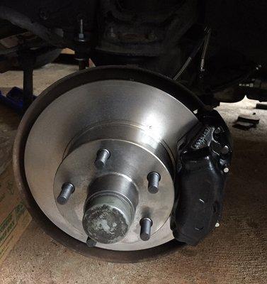 New brakes