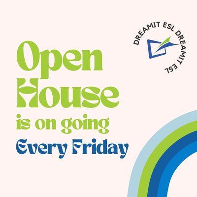 ESL School Open House Every Friday in NYC! 
 
 Explore Language Excellence in the Heart of New York City