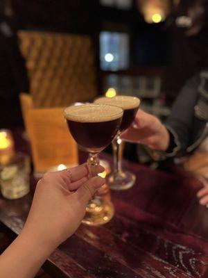 Espresso martinis