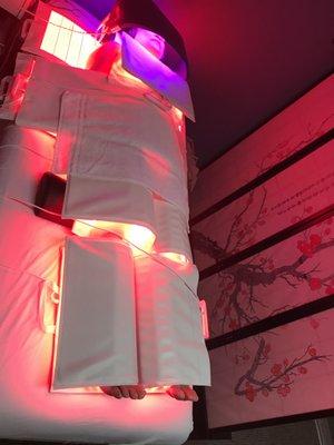 Enlighten Red Light Therapy Center
916-300-0916 
call or text
2636 Fulton Ave, 250A
Sacramento, CA 95821