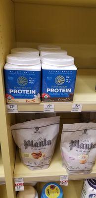 Protien powder options