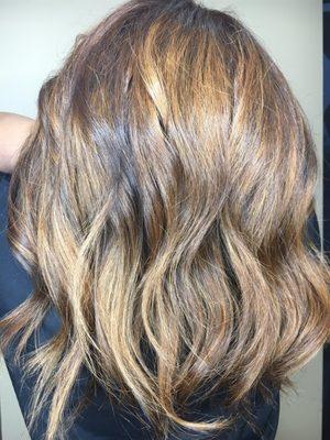 Lynn Blenner balayage