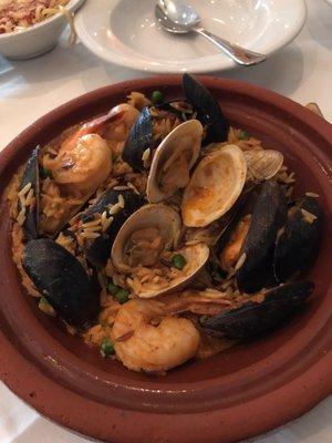 Seafood Sea Food Tagine