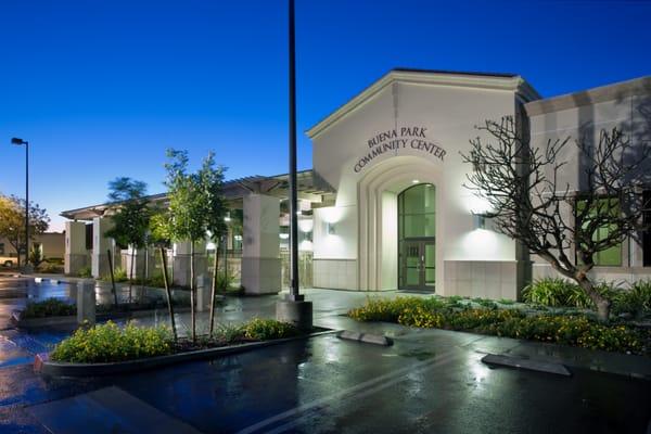 The Buena Park Community Center