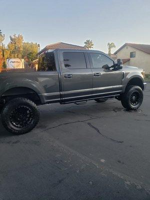 Ford F-250 Mini Detailing