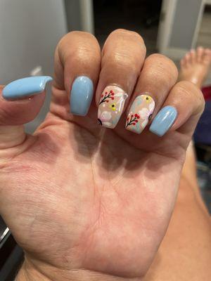 Summer nails