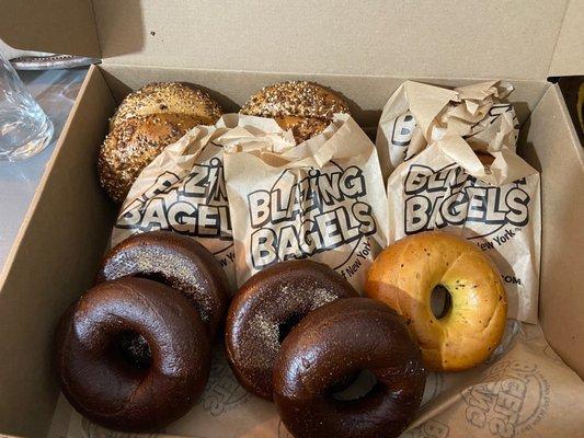 Blazing Bagels