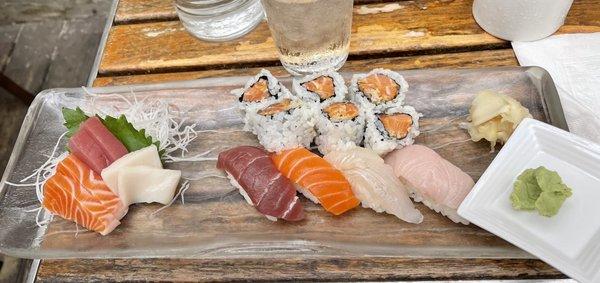 Sushi and Sashimi Lunch Special