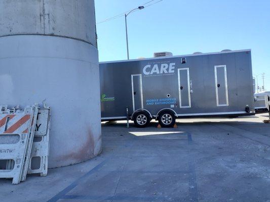 Mobile Showers and Bathrooms. I found that to be interesting.