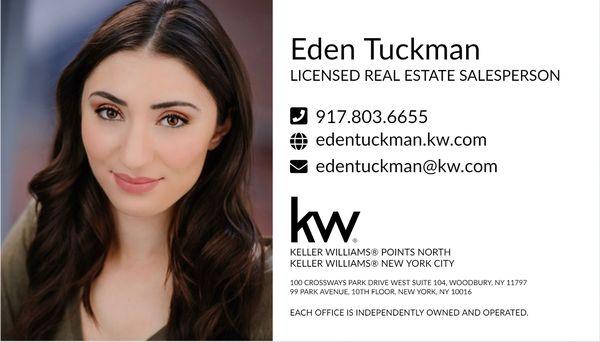 Eden Tuckman - Keller Williams