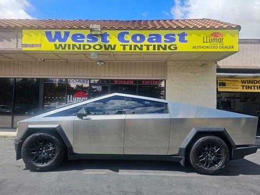 West Coast Window Tinting