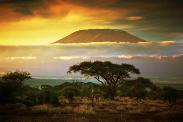 Mt Kilimanjaro, Tanzania