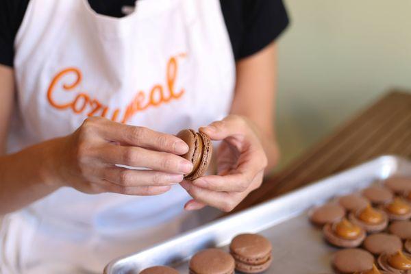 Dessert making class in Asheville