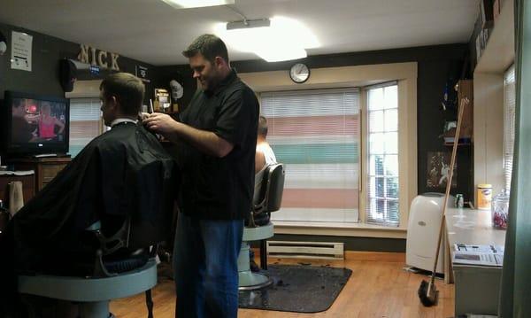 Nick's Barbershop