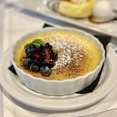 Crème Brûlée