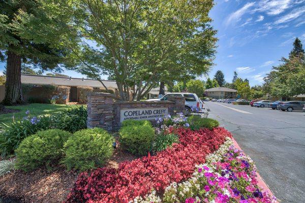 Come on in and take a look around at Copeland Creek Apartments and beautiful Senior Community.