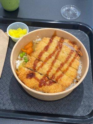 Pork Katsu Curry Rice