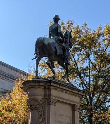 Winfield Scott Hancock Statue, Washington