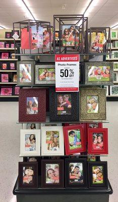 Frames always 50% off