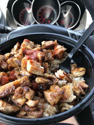 Chicken Teriyaki Bowl