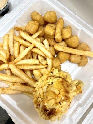 (Food truck) Sides - French Fries, Macaroni and Cheese & Cheese Curds!