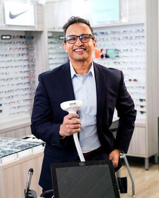 Suneet Gupta OD At Chino Hills Eyecare Optometry