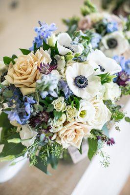 Floral Bouquet - Photo by Ann Coen Photography