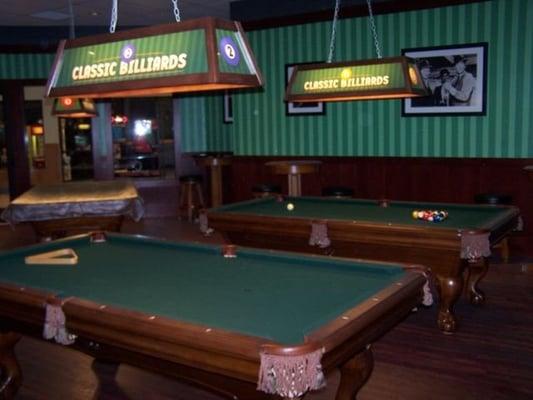 Classic Billiards at Carson Lanes