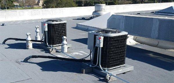 Heating and air conditioning