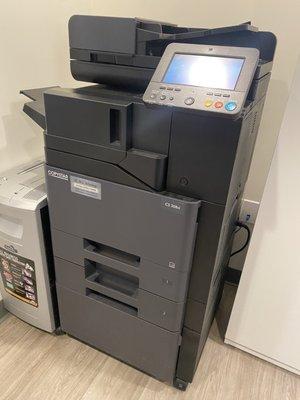 Our super efficient Kyocera CS 358ci KX