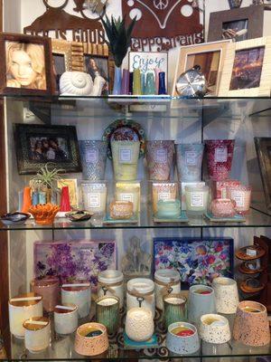 candles, frames, and pretty things of all shapes and sizes!