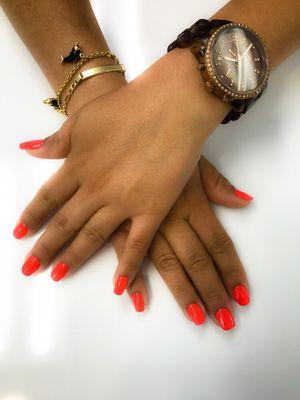 O R A N G E C O U N T Y.. Gel mani - regular pedi only $30