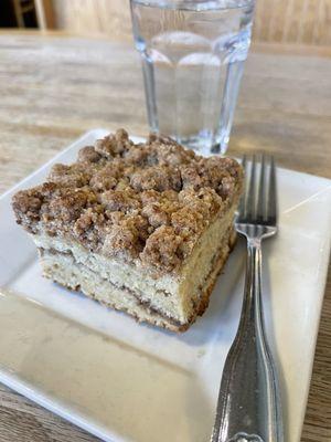 Cinnamon coffee cake