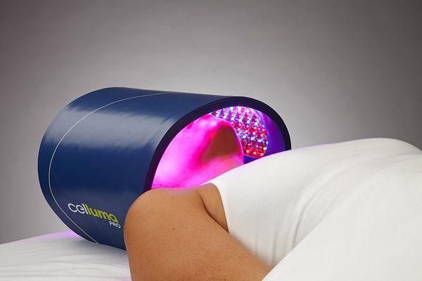 Celluma Light Therapy increases collagen production which repairs expression lines.