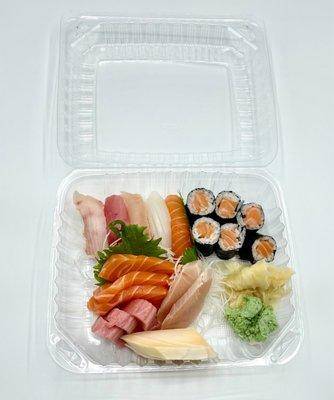 Sushi & sashimi combo (delivered)