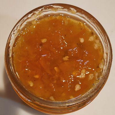 Fiery Habanero Apricot Jam!!!