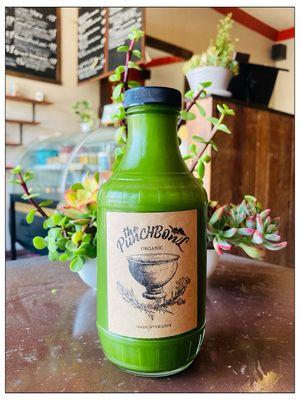 Wonder Greens Juice.