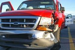 Front  bumper auto body damage and repair in Naugatuck CT