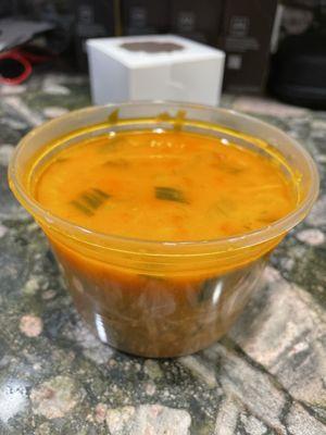 Chicken & Vegetable Soup Pint $5