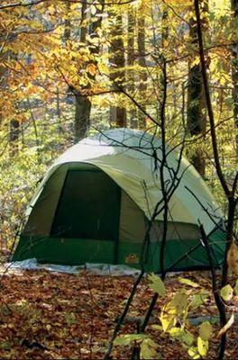 Primitive Camping