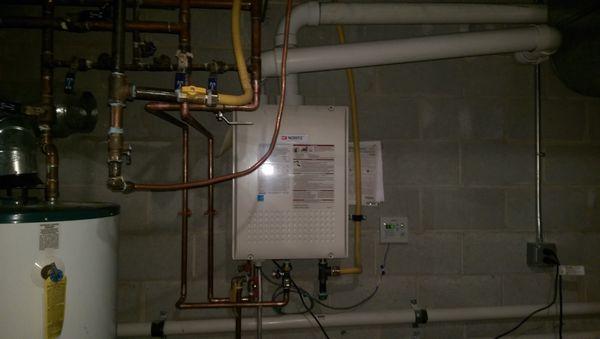 Tankless water heater