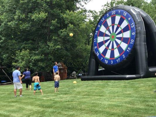 Giant Soccer Darts