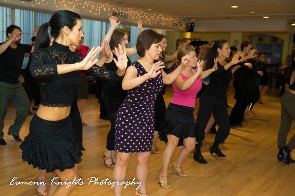 Latin Workshop with Karina Smirnoff, Dancing with the Stars champion!