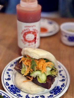 Pork belly bao