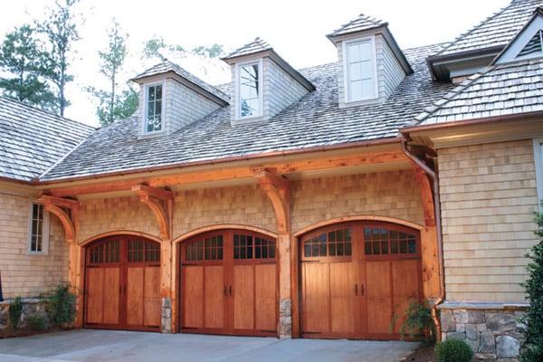 Stain Grade by Carriage House Door Co.