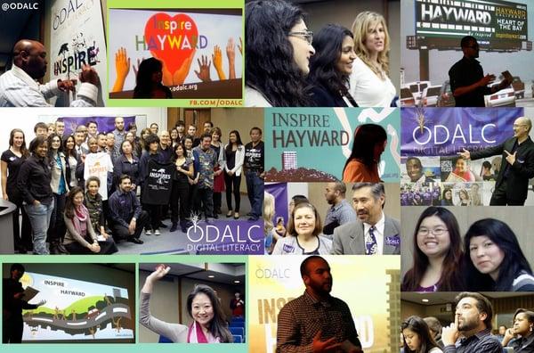 Oakland Digital (ODALC) - Inspire Hayward @ CSUEB