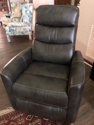 Bolero Grey Rocker/Recliner/swivel chair