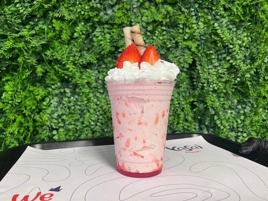 Milkshake Strawbeery
Yasai bowl peabody